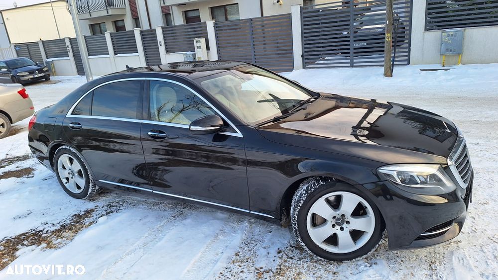 Mercedes-Benz S 350 d 4MATIC BlueTEC Aut - 10