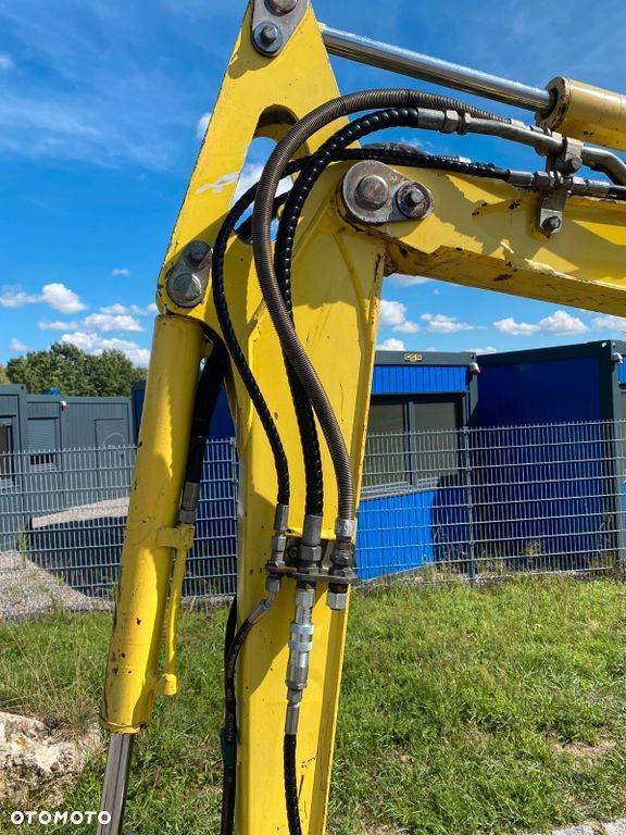 Yanmar VIO 20-3hydr. SW OilQuick 3x łyżki MINI KOPARKA , 2010 - 9