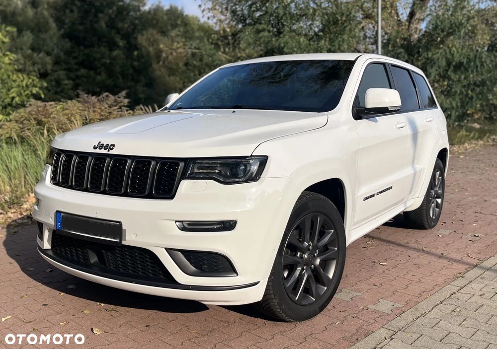 Jeep Grand Cherokee 5.7 V8 HEMI Overland Summit