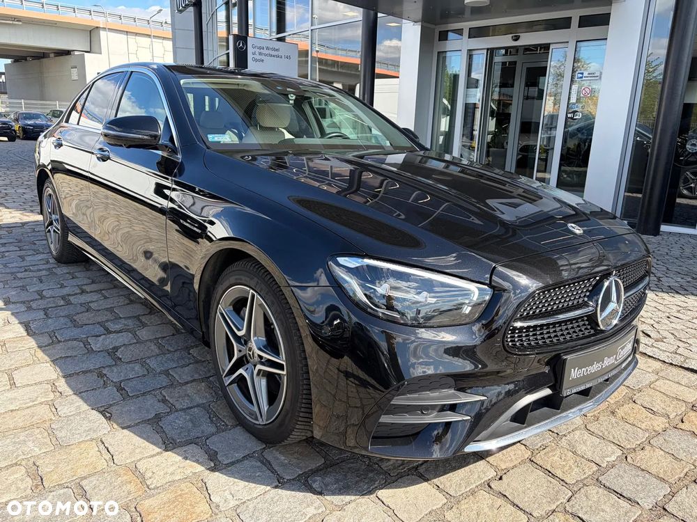 Mercedes-Benz Klasa E 220 d 4-Matic AMG - 1