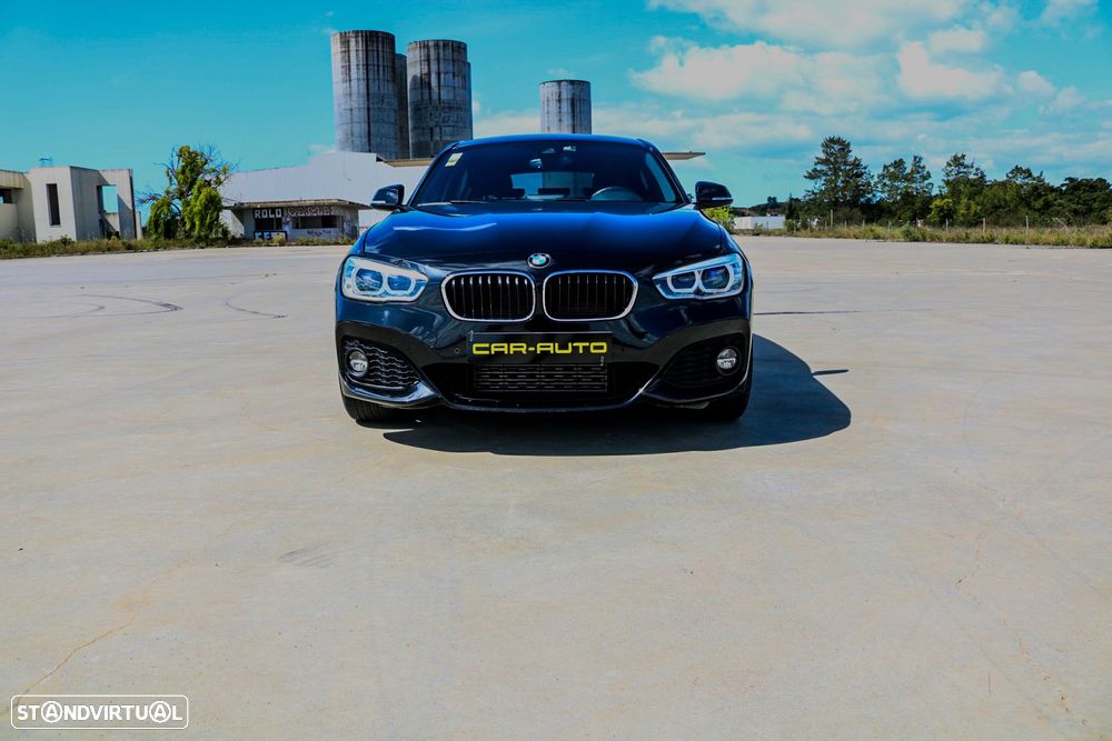 BMW 120 d Pack M
