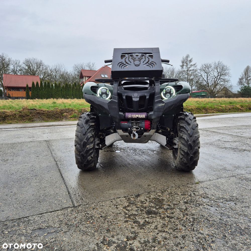 Yamaha Grizzly - 1