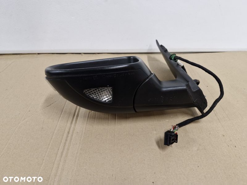 volkswagen touran ii 2 lusterko drzwi lewe lewy przód 13 pin 1t2857501 uk - 9