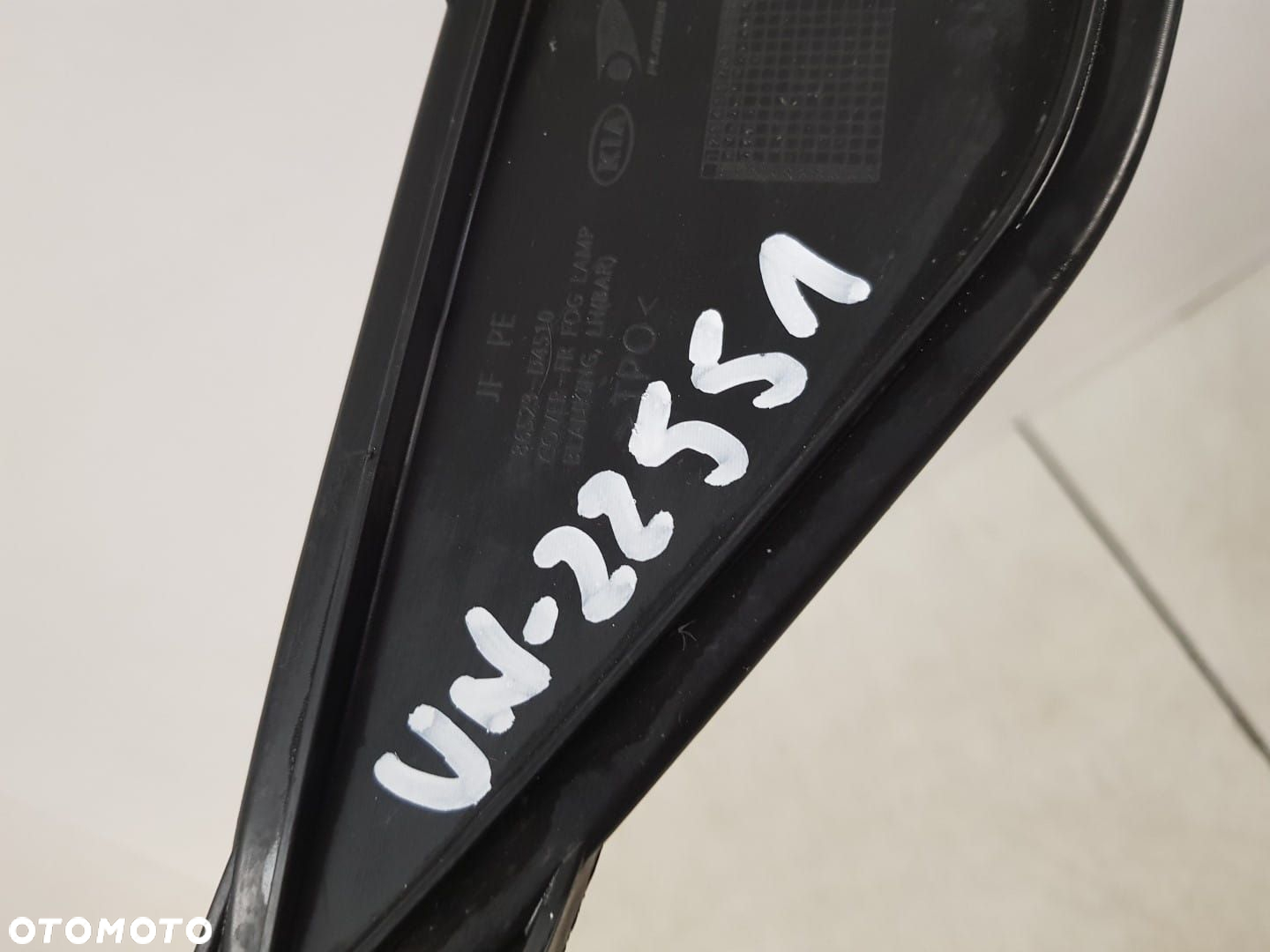 KRATKA ZDERZAKA PRZEDNIA LEWA  KIA OPTIMA IV 4 LIFT 18-24  86523-d4510 PRZÓD LEWA - 5