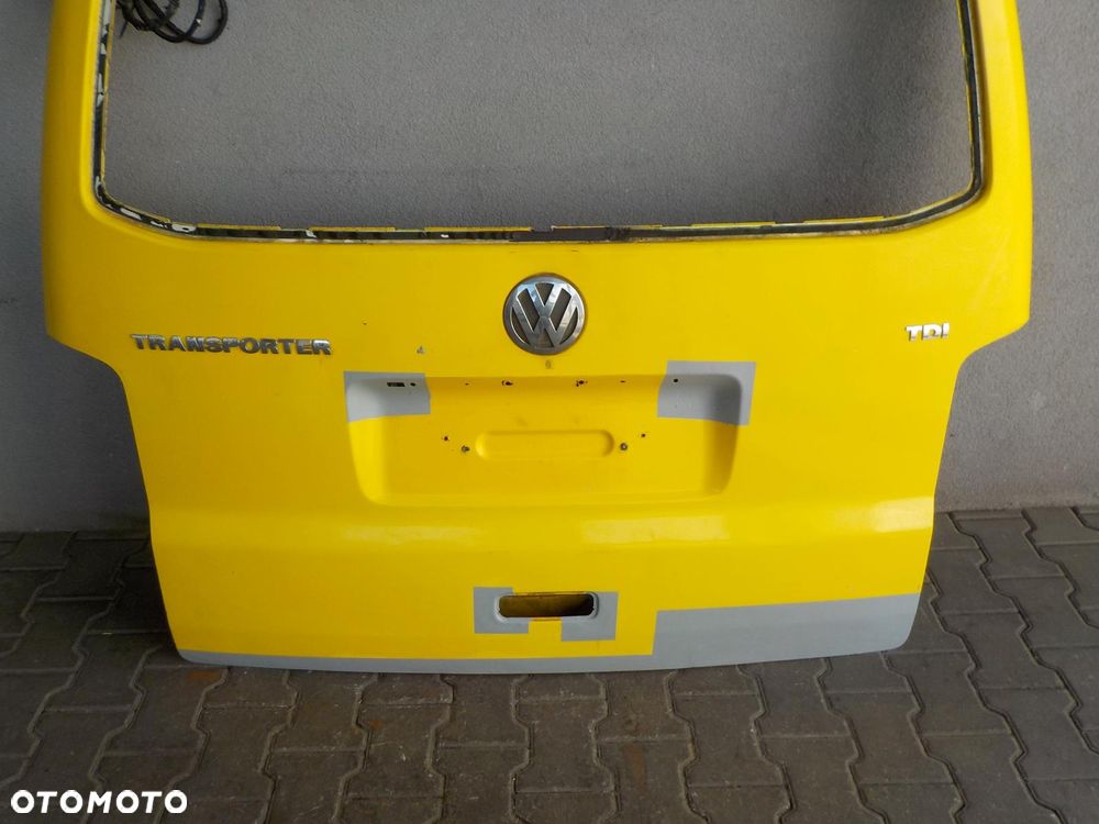VW T5 KLAPA TYŁ TYLNA - 3