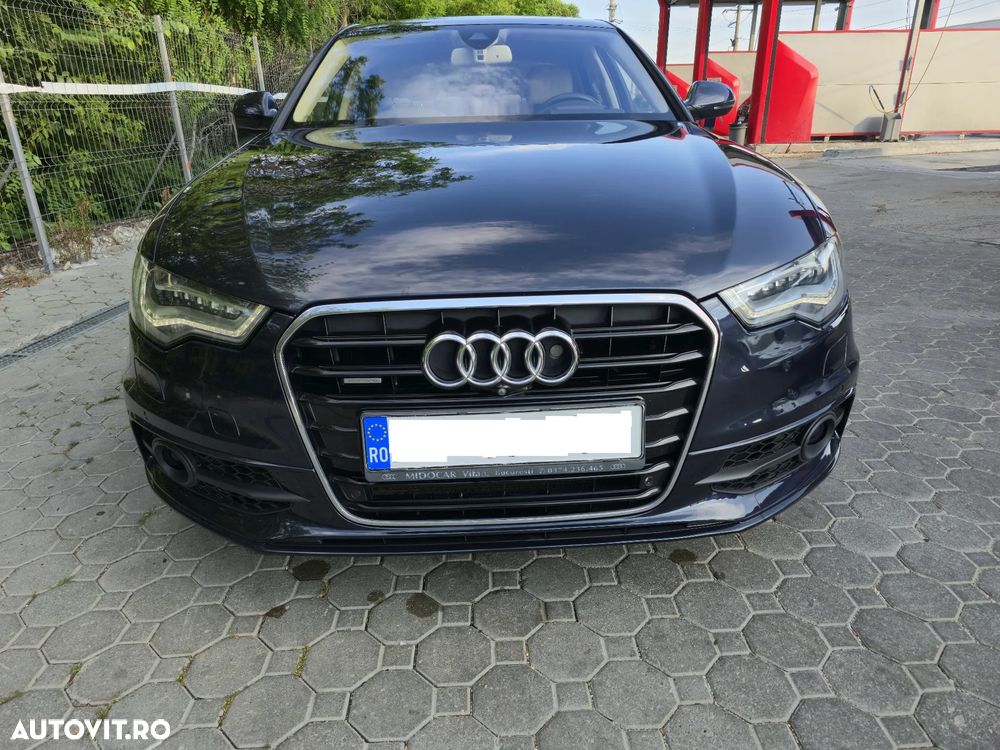 Audi A6 Limuzina 3.0 TDI DPF quattro S tronic - 12