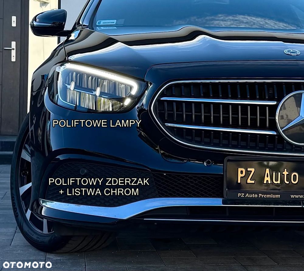Mercedes-Benz Klasa E 300 Business Edition - 28