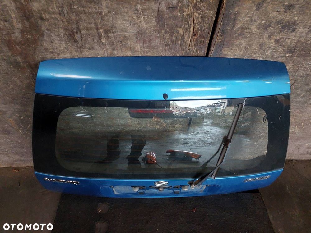 KLAPA BAGAŻNIKA + LAMPY SUZUKI IGNIS II ZF2 5D - 5