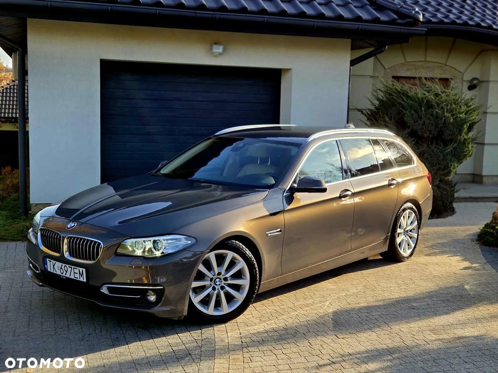BMW Seria 5 520d Efficient Dynamics Edition Luxury Line - 39