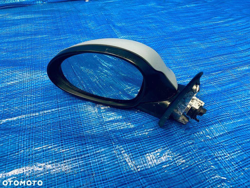 LUSTERKA LUSTERKO ZEWNĘTRZNE LEWE 5PIN BMW E90 E91 07R ; SZARE ORYGINAŁ EUROPA - 2