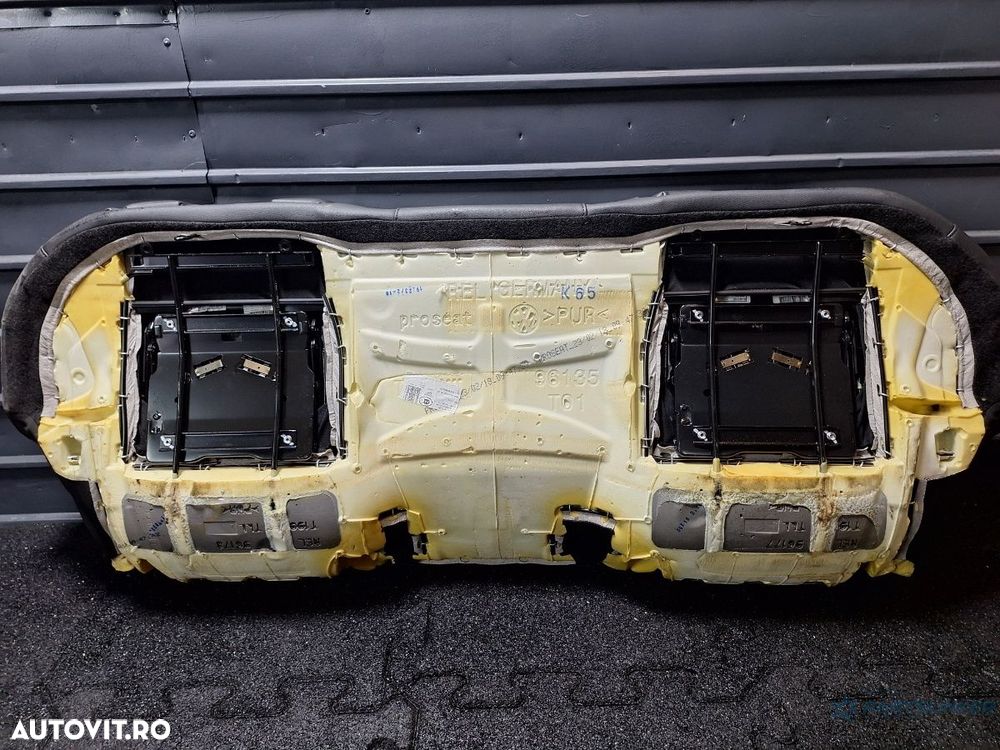 Bancheta piele cu scaunele copii VOLKSWAGEN PASSAT Variant 3G5 2014 - > TDI CRLB, DBGA, DFGA 3G0885405AQ - 4