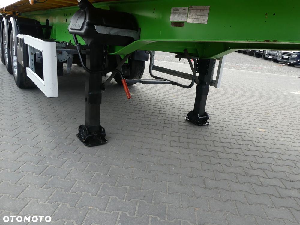 Mega WYWROTKA 50m3 / KLAPO DRZWI / 2 x SZYBER  / OŚ PODNOSZONA / - 14