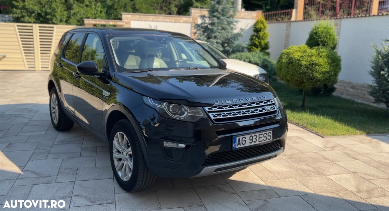 Land Rover Discovery Sport 2.0 l TD4 HSE Luxury Aut. - 3