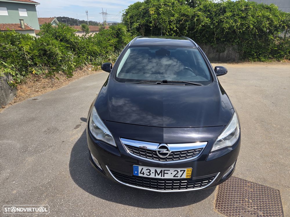 Opel Astra Sports Tourer 1.3 CDTI DPF EcoFLEX Sports TourerStart/Stop Edition - 4