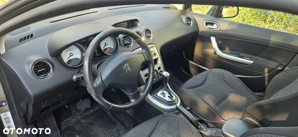 Deska konsola poduszki pasy komplet Peugeot 308 - 1