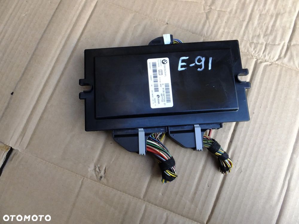 moduł sterownik świateł bmw e91 e90 6977725 6977733 - 1