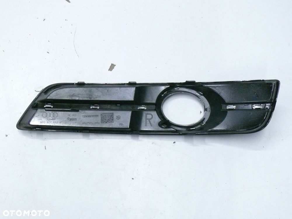 KRATKA ZDERZAKA LEWA I PRAWA AUDI A3 8P 2008 2012 LIFT - 5