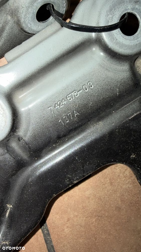 WSPORNIK MOCOWANIE BŁOTNIKA PRAWY PRZÓD BMW X3 G01 - 3