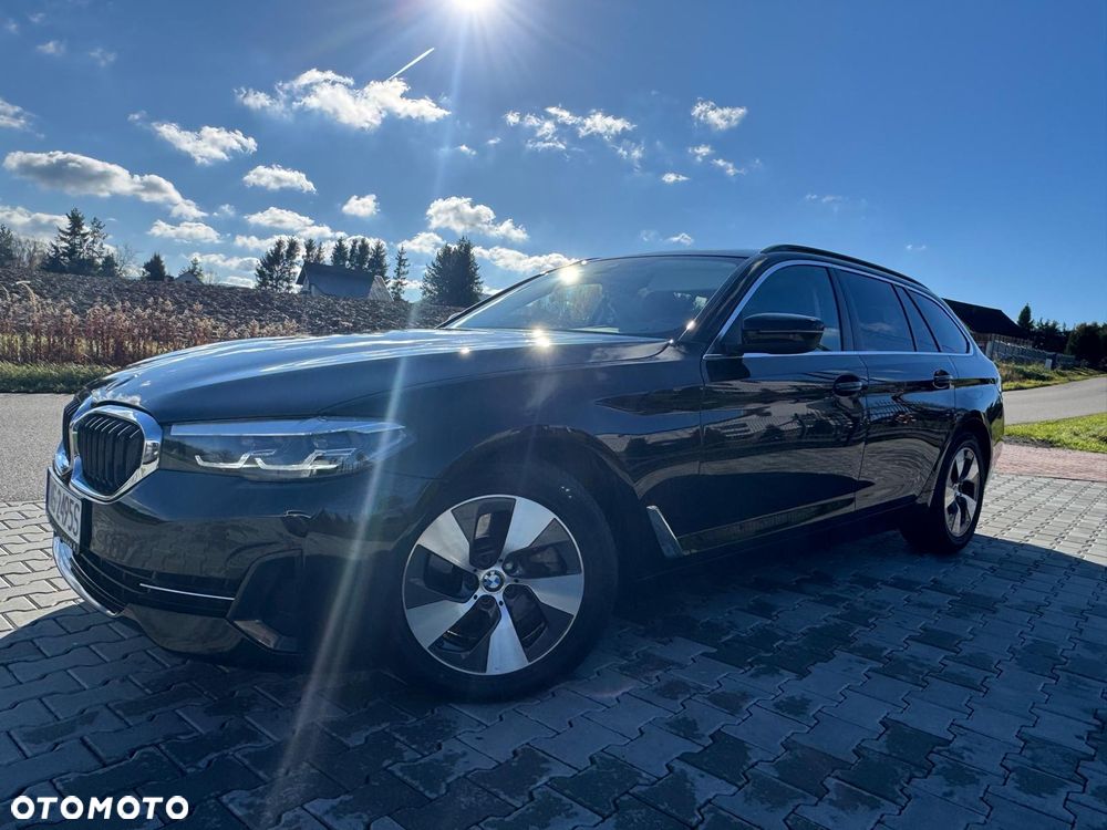 BMW Seria 5 520d Sport Line sport - 3