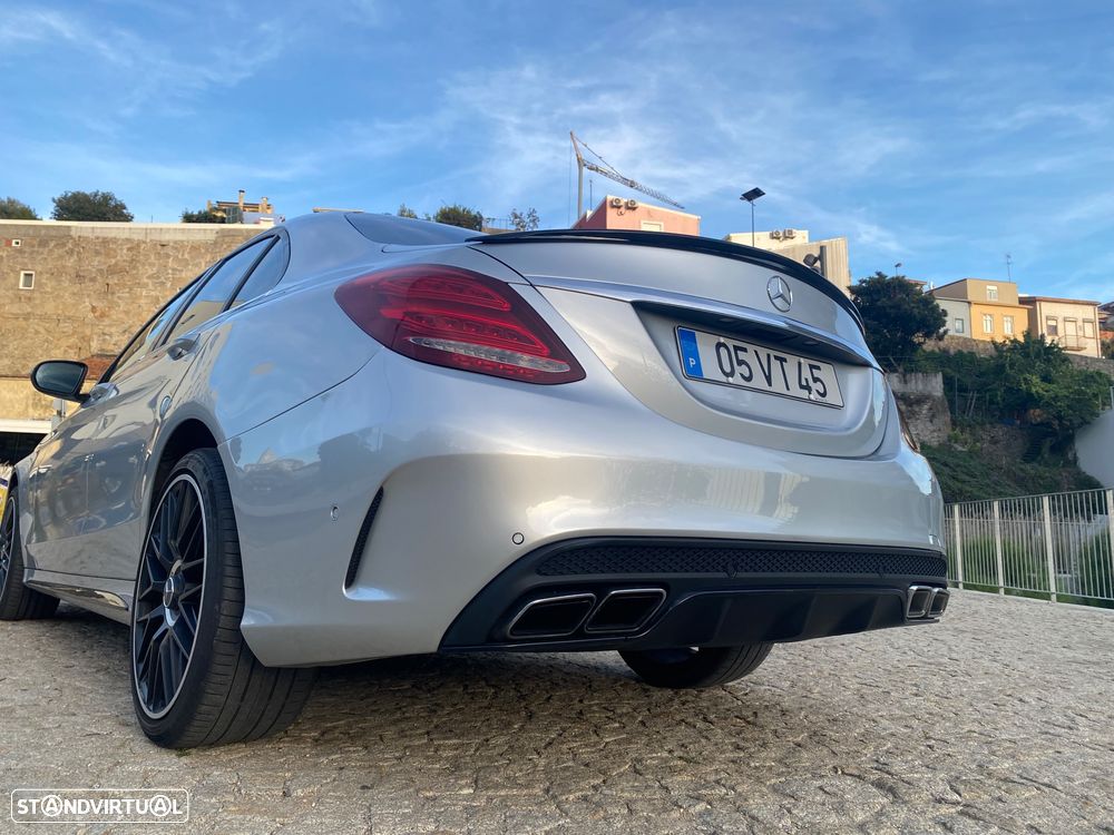 Mercedes-Benz C 180 BlueTEC AMG Line Aut. - 6
