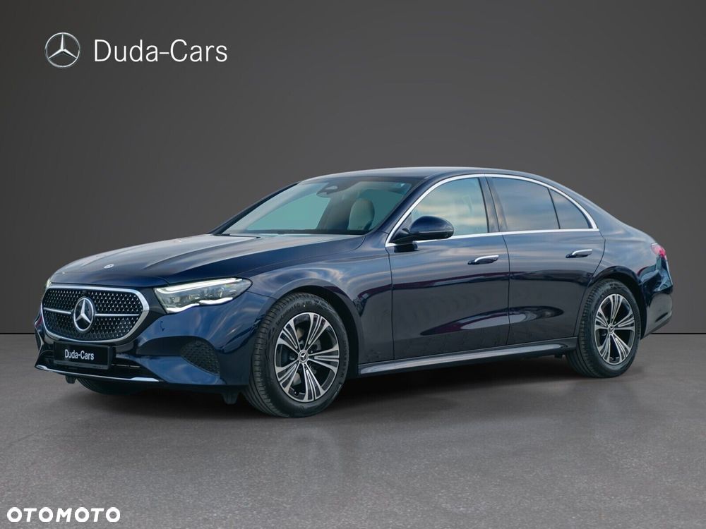 Mercedes-Benz Klasa E - 1