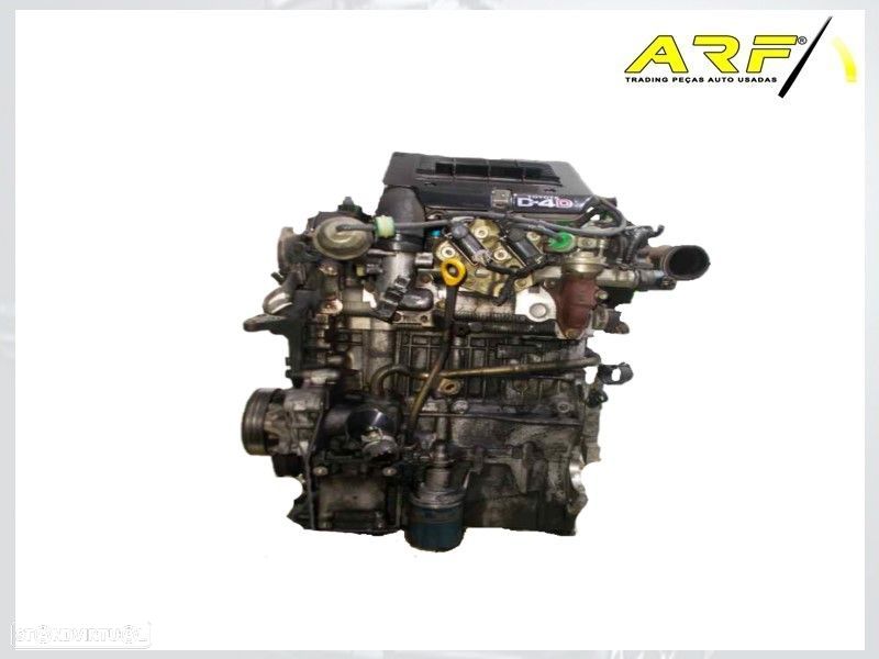 Motor TOYOTA YARIS 2004 1.4D4D Ref: 1ND-TV - 1