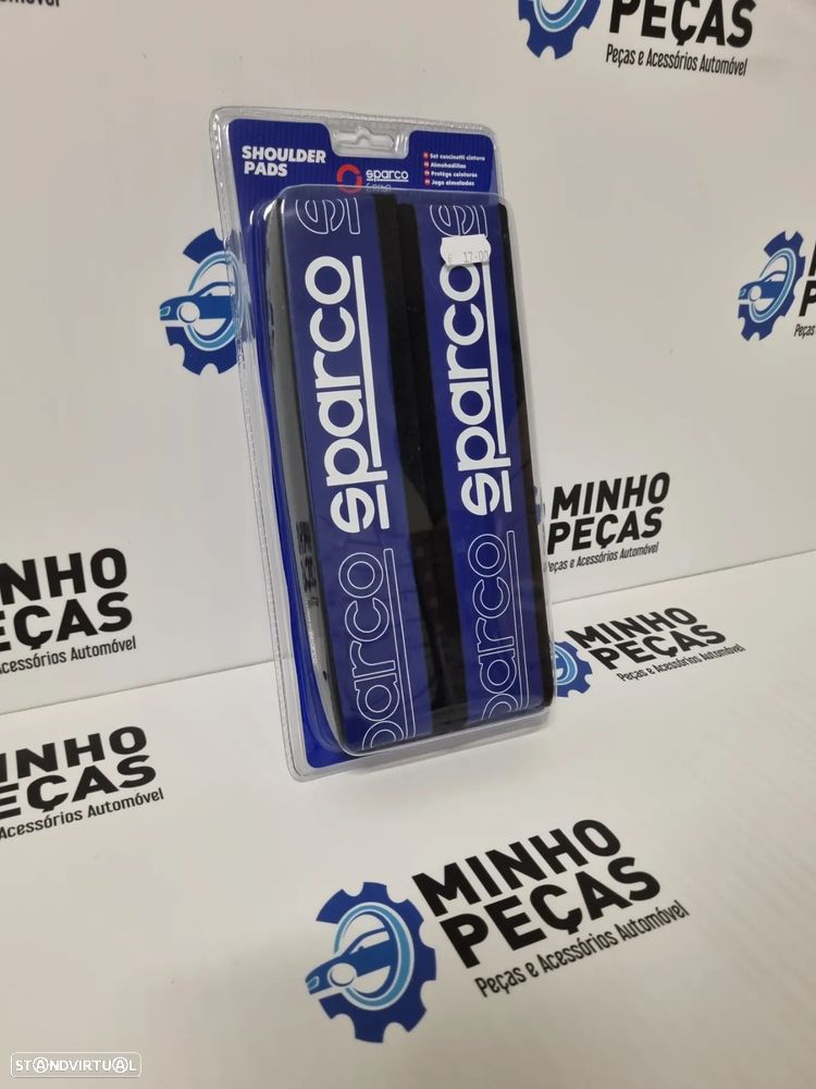 Almofadas Cinto Sparco Azul - 3