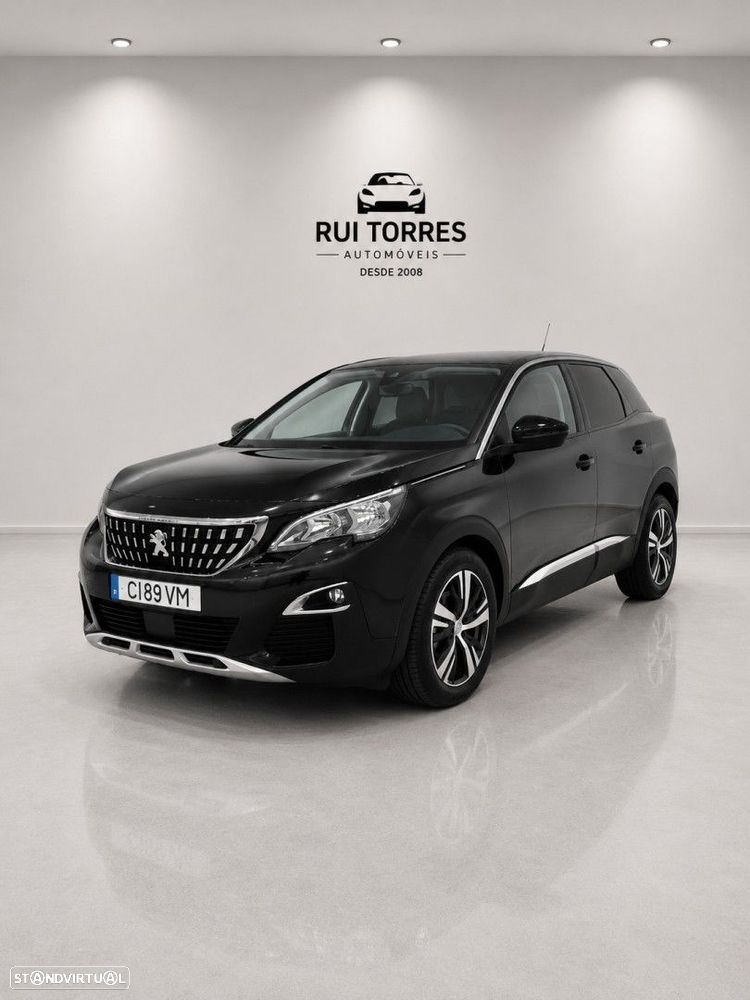 Peugeot 3008 1.6 BlueHDi Allure EAT6 J18 - 8