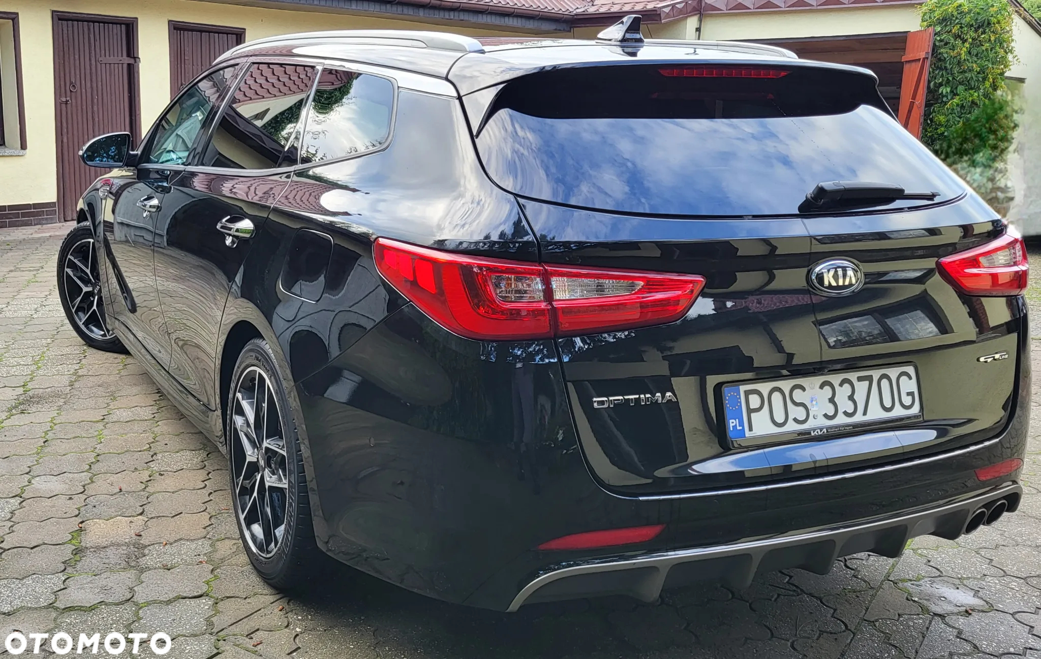 Kia Optima Sportswagon 1.6 CRDI DCT GT Line - 9