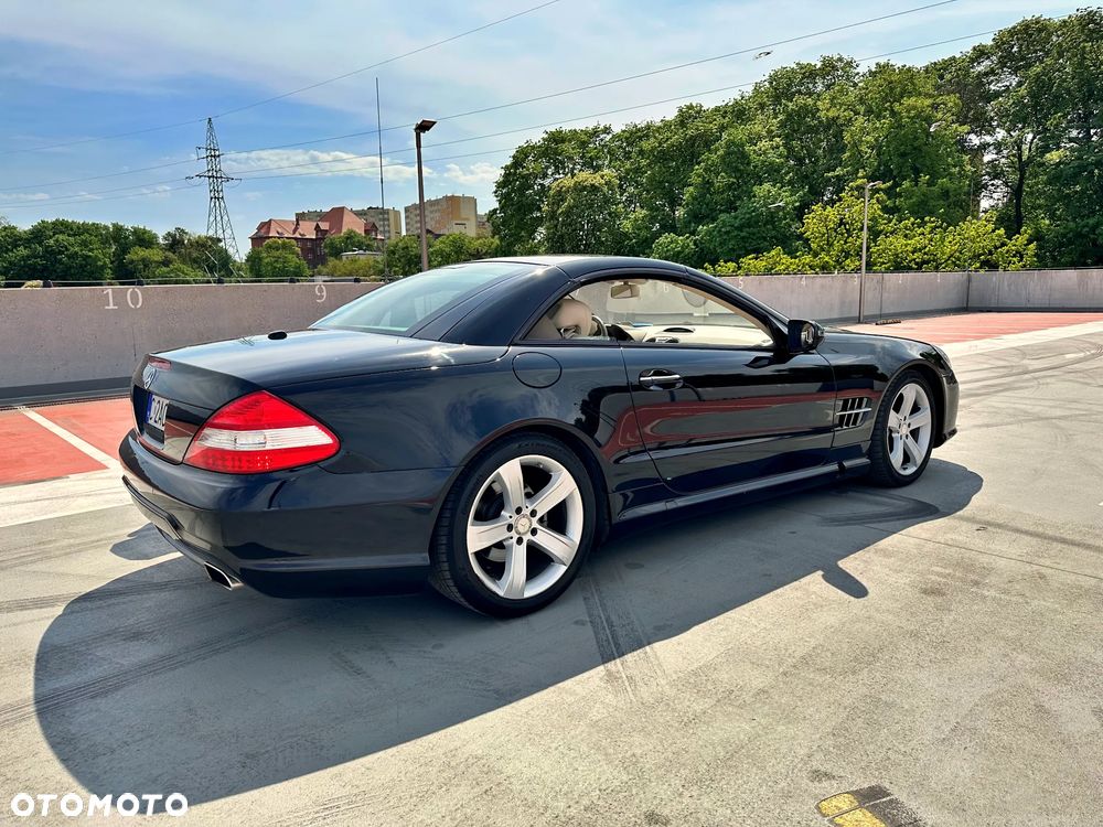 Mercedes-Benz SL 500 7G-TRONIC - 14