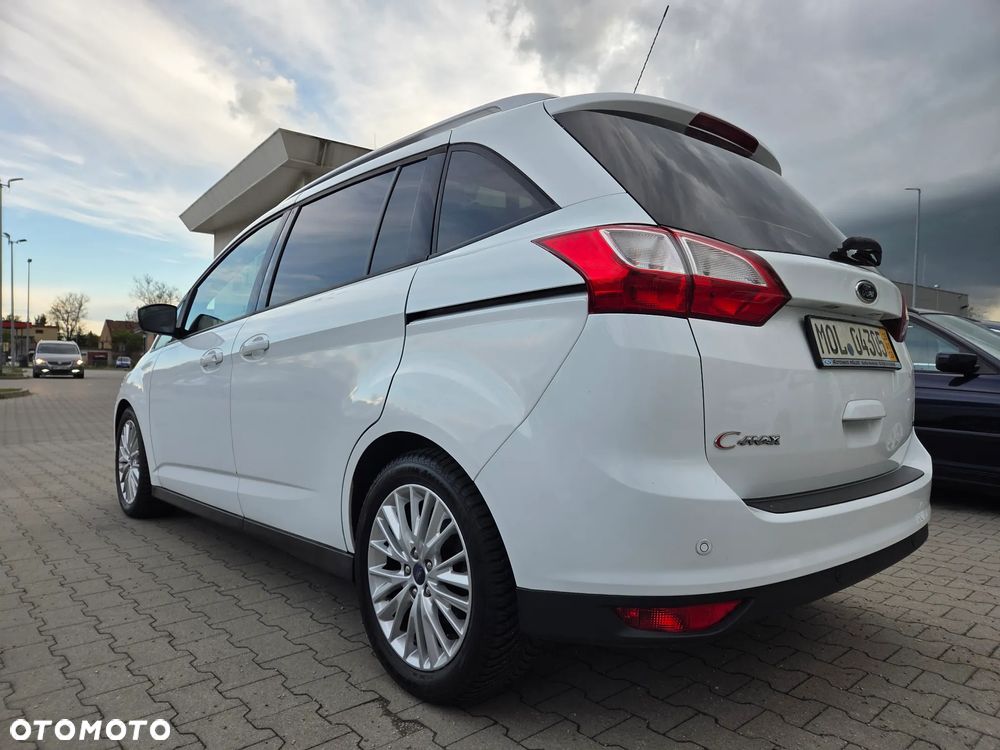 Ford Grand C-MAX 1.5 EcoBoost Start-Stopp-System Titanium - 8