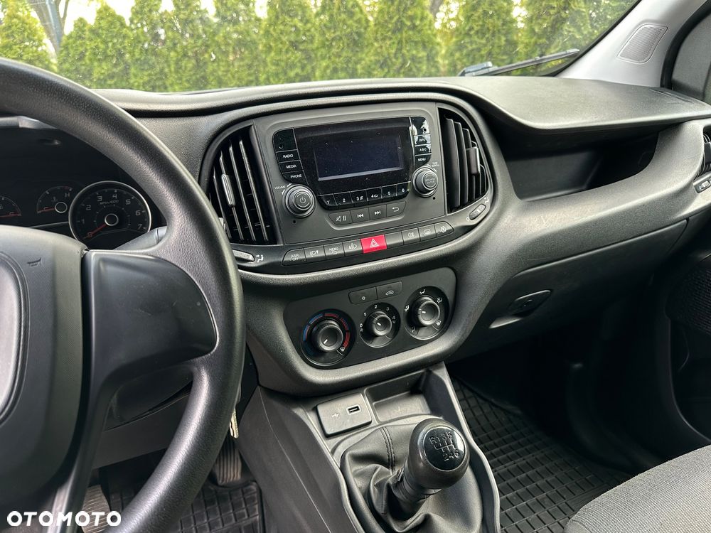 Fiat Doblo Chłodnia Izoterma Zanotti - 15