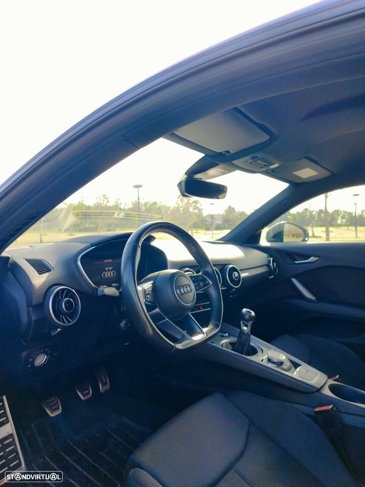 Audi TT Coupé 2.0 TFSI S-line - 11