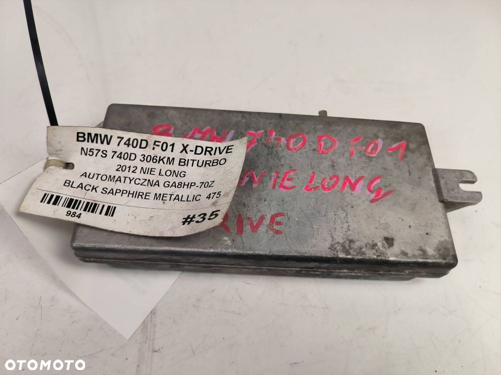 MODUŁ BMW 740 D - 1