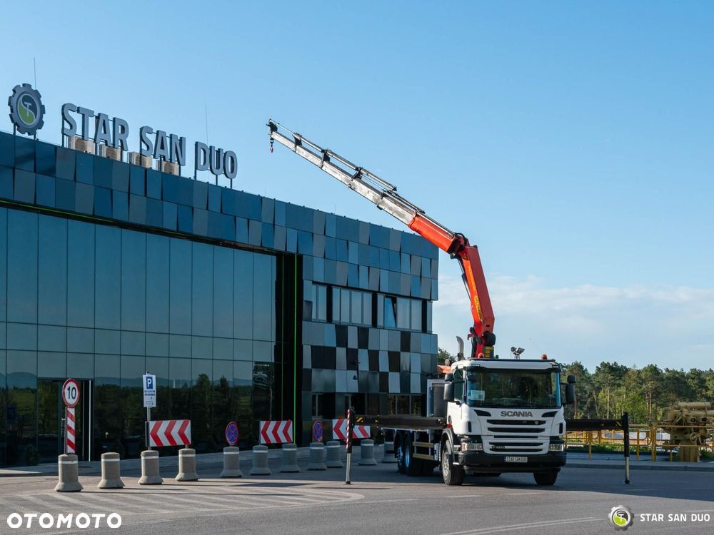 Scania P400 6x2 PALFINGER PK 34002 SH HDS Żuraw - 4