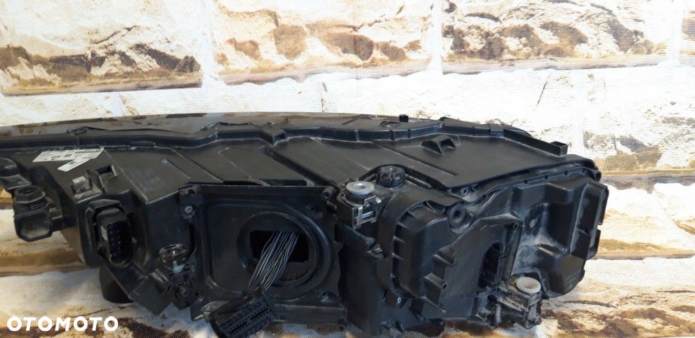 audi q7 4m0 941 036 matrix led europa prawa lampa - 9