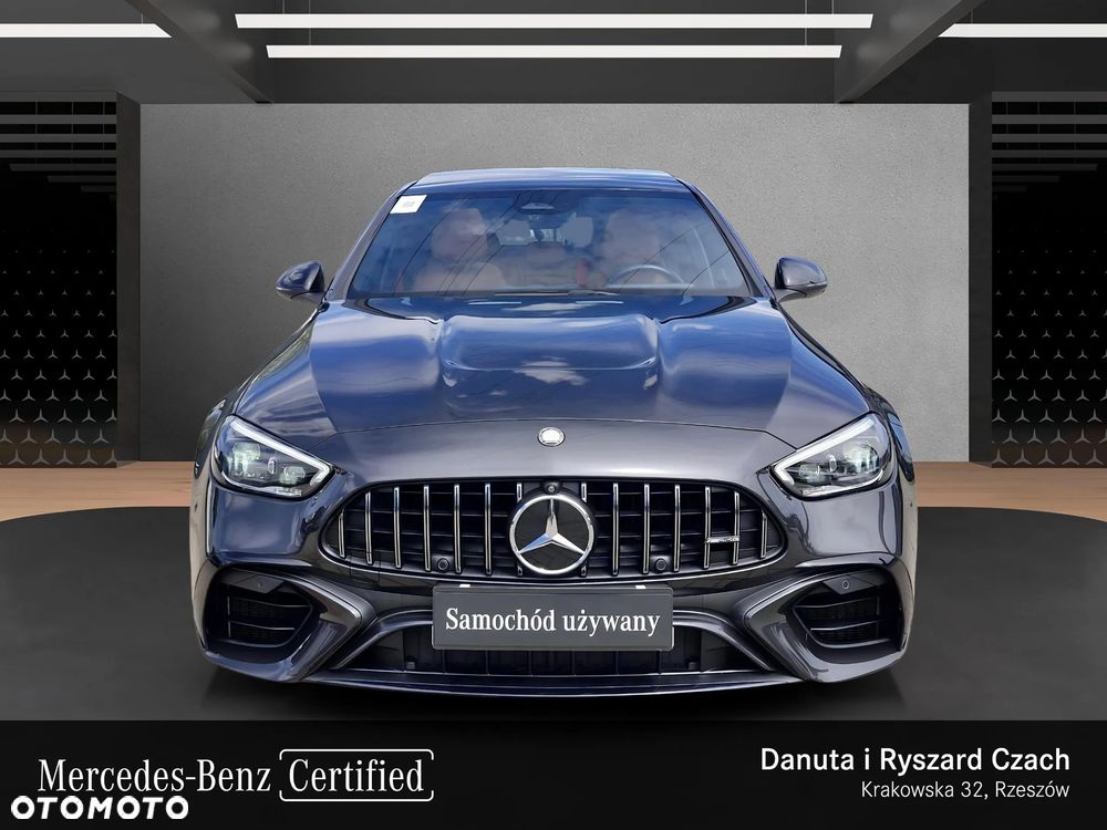 Mercedes-Benz Klasa C AMG 63 S E Performance PHEV 4-Matic - 8