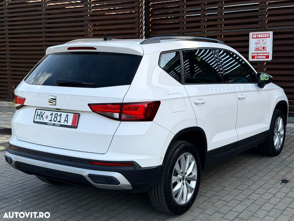 Seat Ateca 2.0 TDI DSG Style Edition - 3