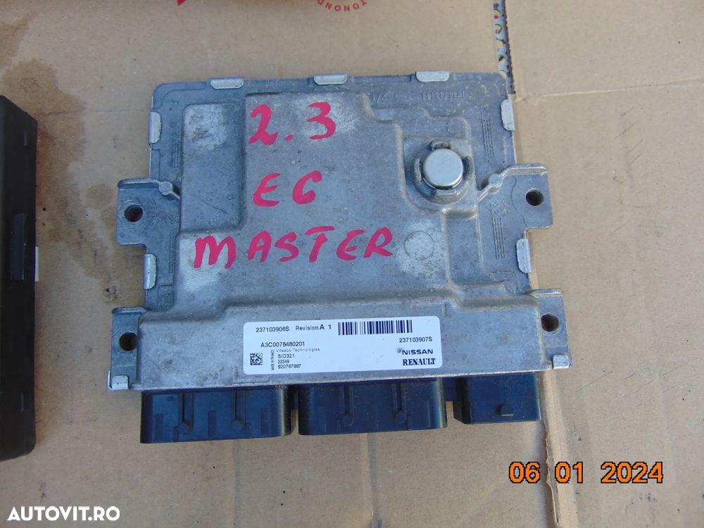 Kit pornire Renault Master 2.3 euro 6 Opel Movano 2.3 euro 6 biturbo - 6