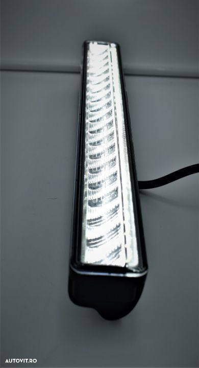 Led Bar, Faza Lunga si pozitie LED, 380mm, Proiector 45W - 4