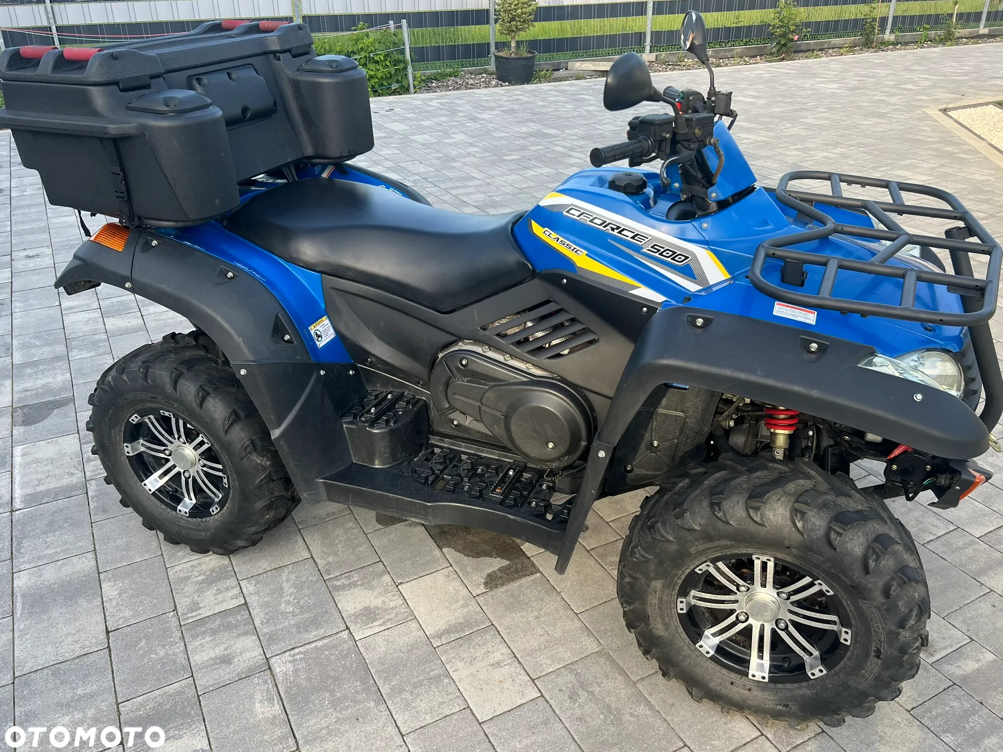 CFMoto CForce