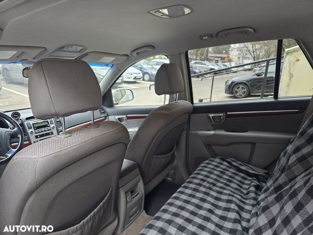 Hyundai Santa Fe 2.2 DSL VGT 5 SEATS 4WD - 15