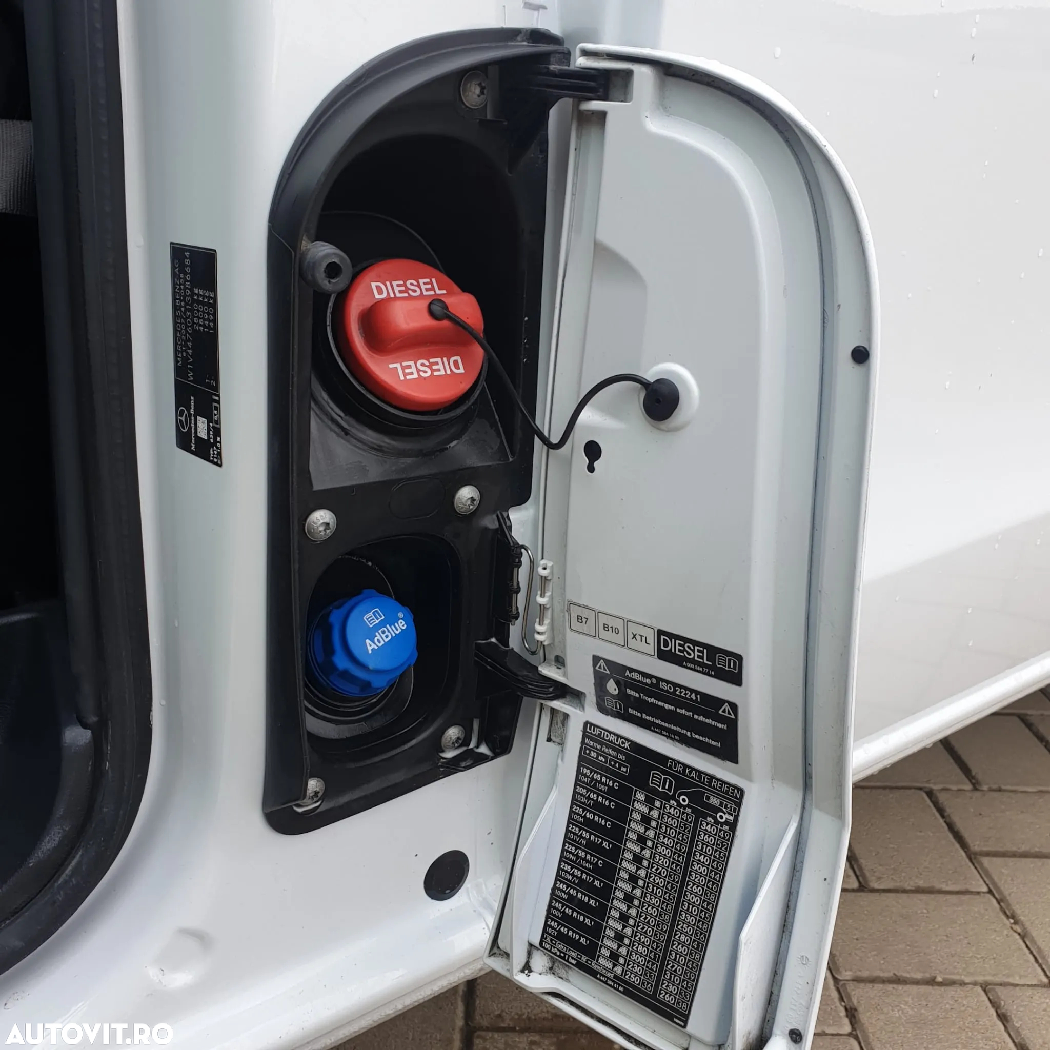 Mercedes-Benz Vito 116 CDI - 10