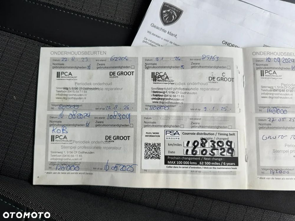 Peugeot 2008 1.2 PureTech Allure S&S EAT8 - 35