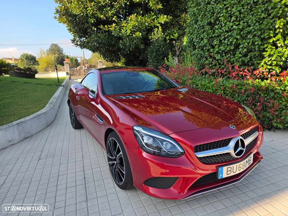 Mercedes-Benz SLC 180 9G-TRONIC - 9