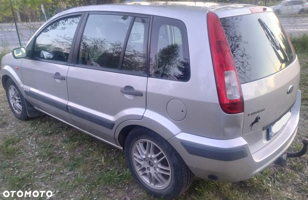 Ford Fusion 1.4 Amber X - 10