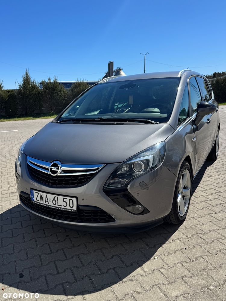 Opel Zafira Tourer 2.0 CDTI Automatik Style - 1