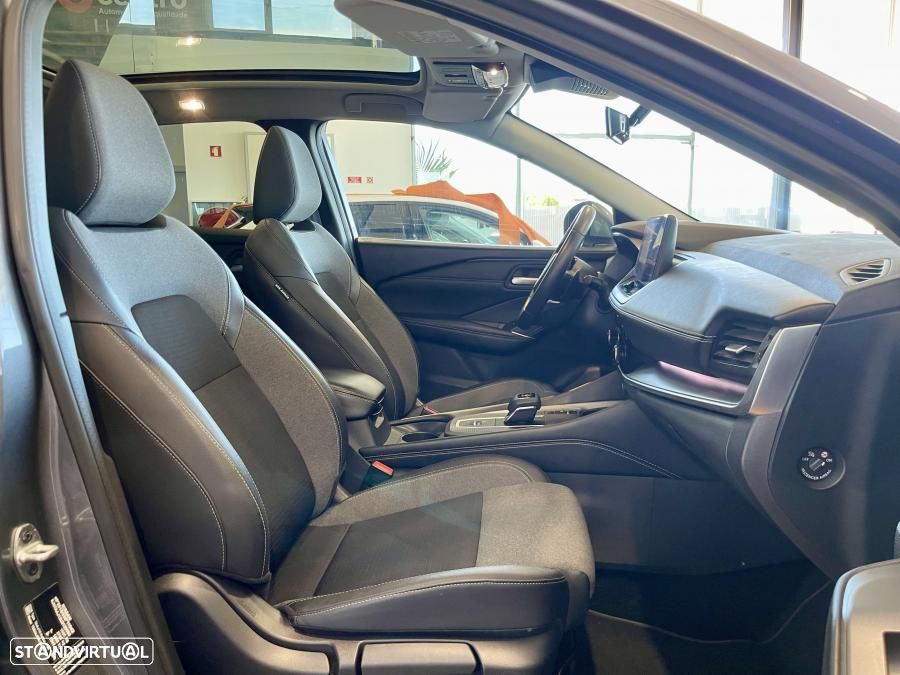 Nissan Qashqai 1.3 DIG-T N-Connecta LED Xtronic - 36