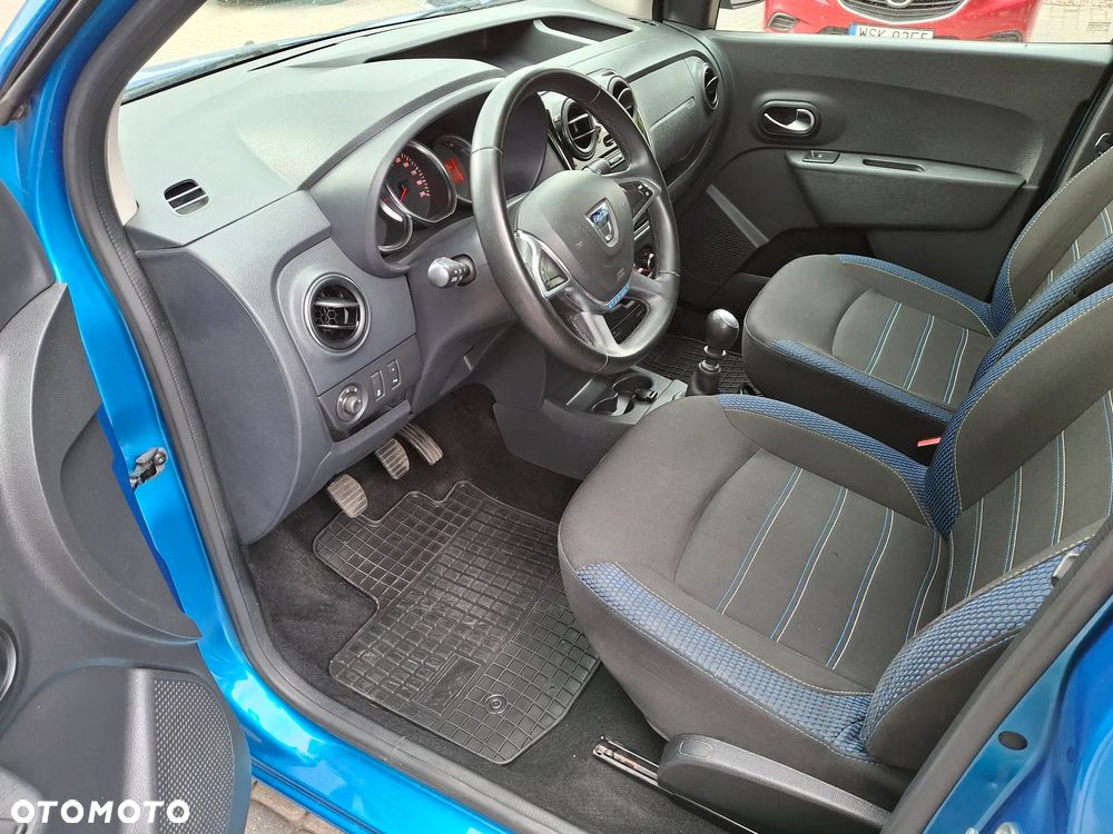 Dacia Dokker 1.5 Blue dCi Connected by Orange - 18