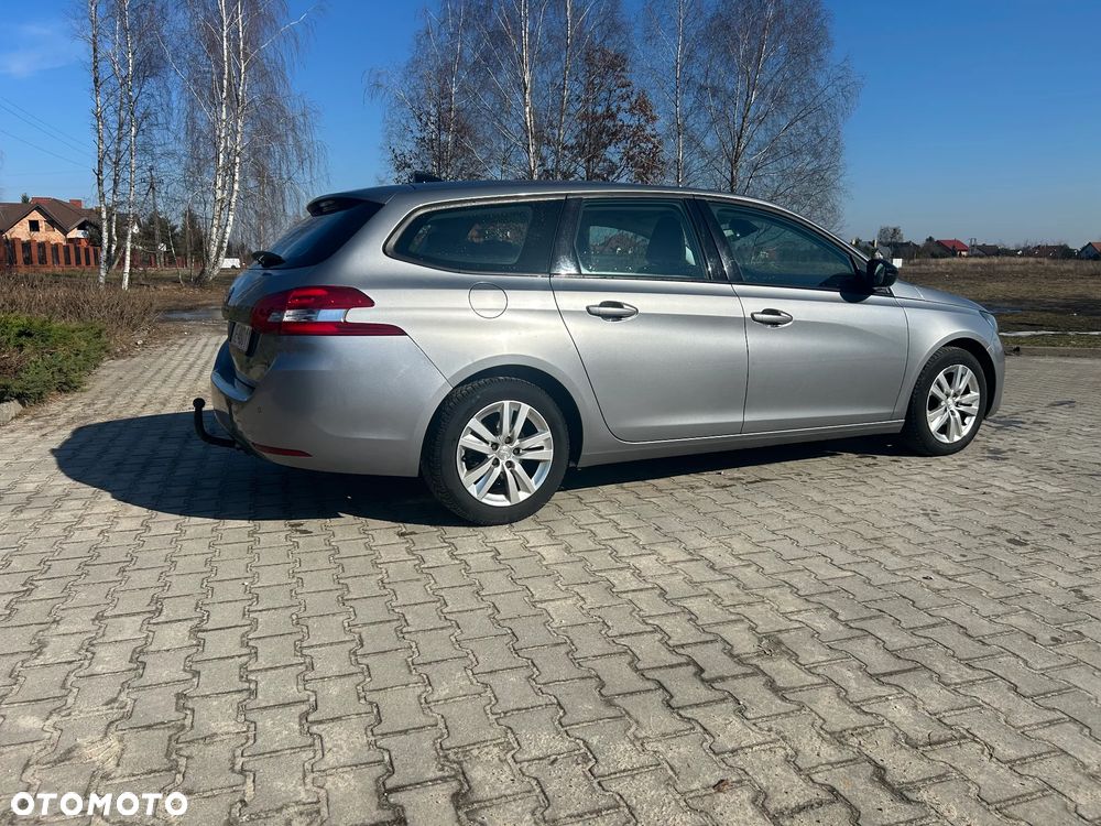 Peugeot 308 1.6 BlueHDi Business Line S&S - 4